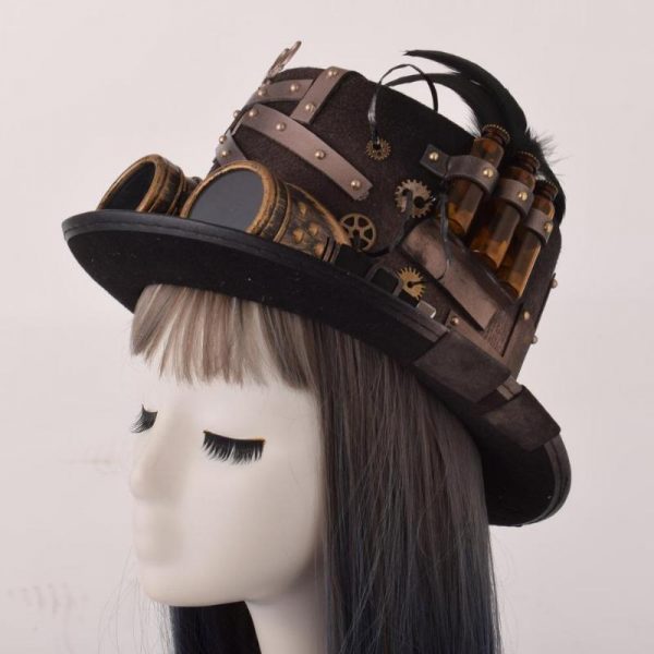 Chapeau Savant Steampunk