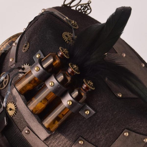 Chapeau Savant Steampunk