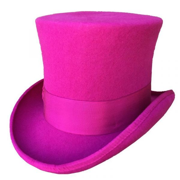 Chapeau Violet Steampunk