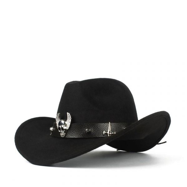 Chapeau Steampunk Western