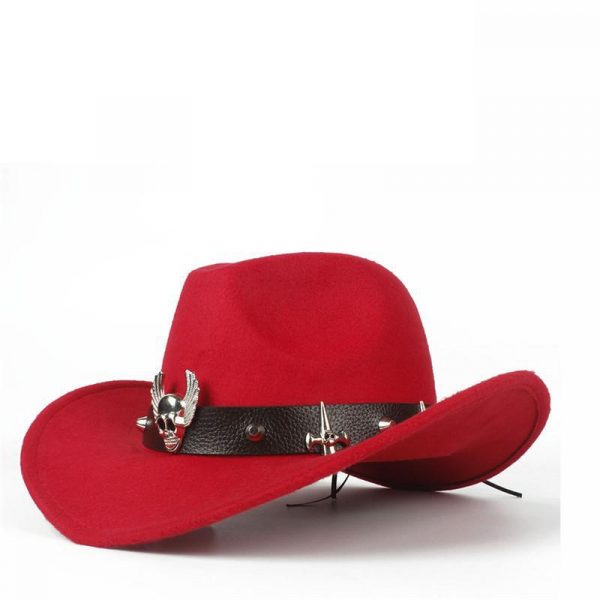 Chapeau Steampunk Western