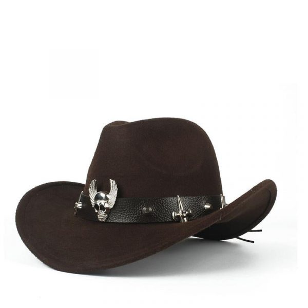 Chapeau Steampunk Western