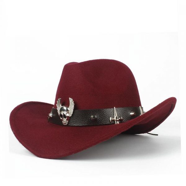 Chapeau Steampunk Western