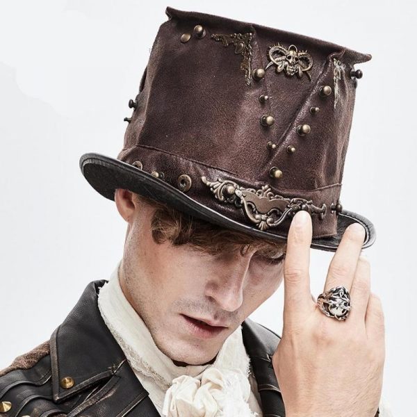 Chapeau Homme Style Steampunk