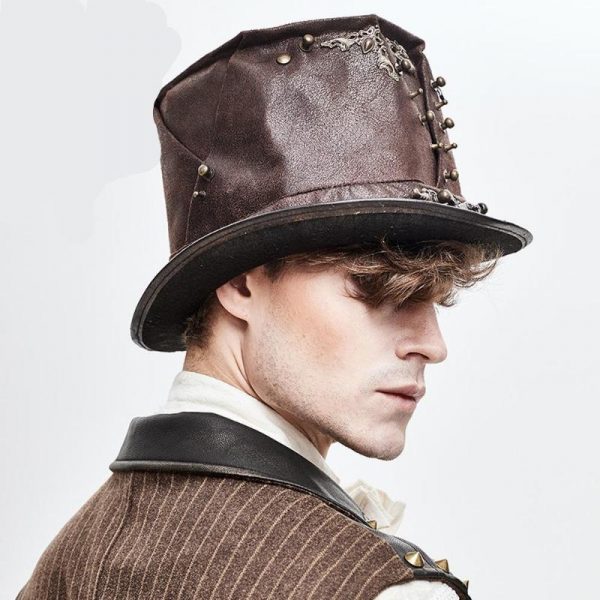 Chapeau Homme Style Steampunk