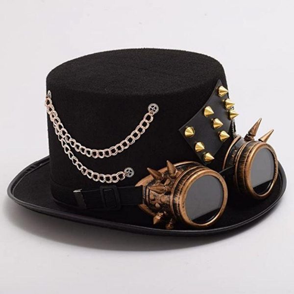 Chapeau Steampunk Engrenage