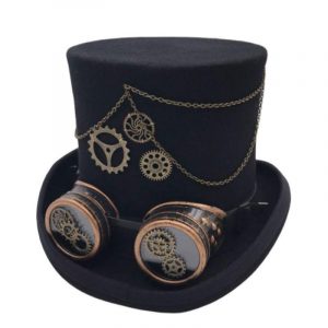 Chapeau Haut de Forme Steampunk