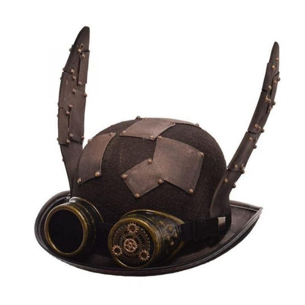 Chapeau Steampunk Oreille de Lapin