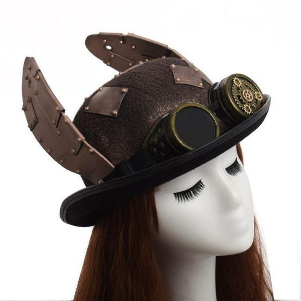 Chapeau Steampunk Oreille de Lapin