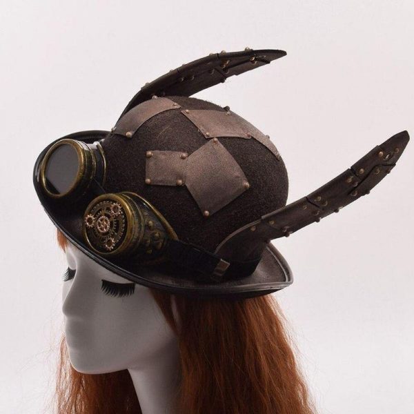 Chapeau Steampunk Oreille de Lapin