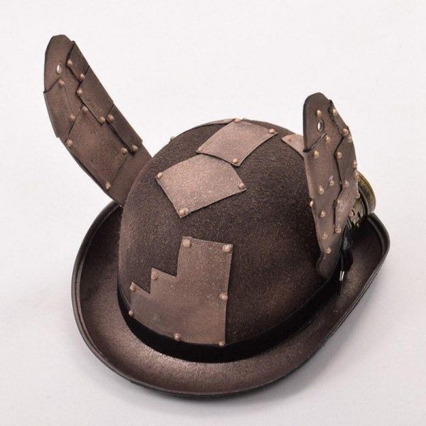 Chapeau Steampunk Oreille de Lapin