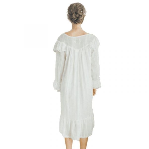 Chemise de Nuit Victorienne Femme