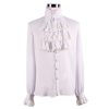 Chemise Blanche à Jabot Homme – Image 4