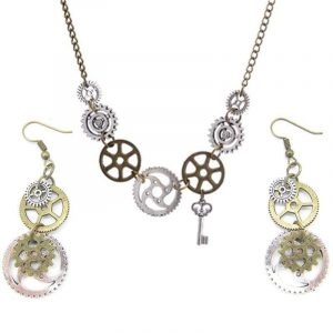 Collier Steampunk pour Femme