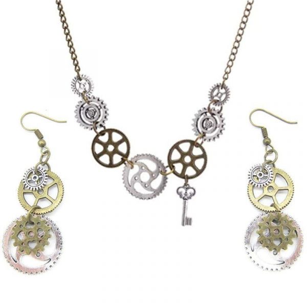 Collier Steampunk pour Femme