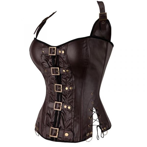 Corset Steampunk Aventurière