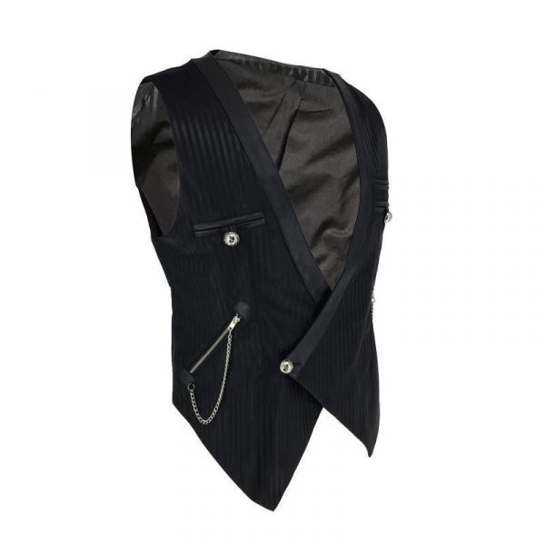 Gilet Corset Homme Retro