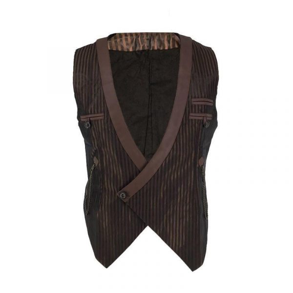 Gilet Corset Homme Retro