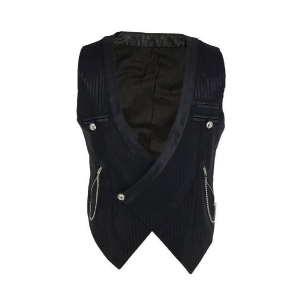 Gilet Corset Homme Retro