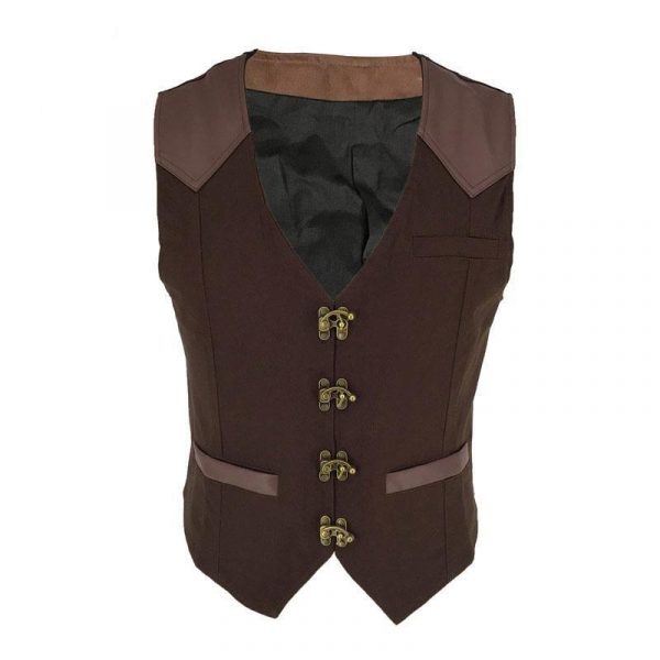 Corset Steampunk Homme Rétro