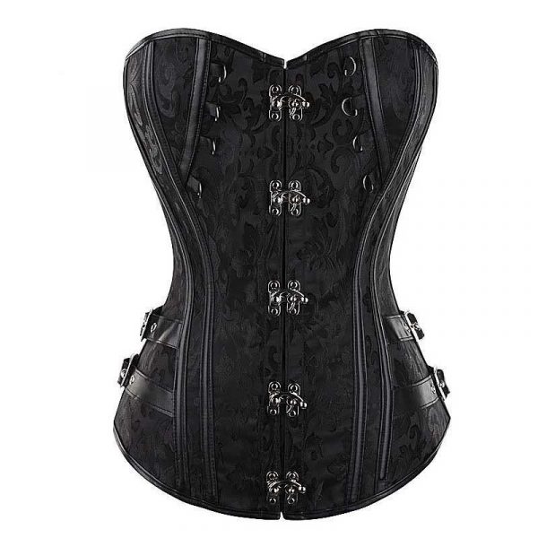 Corset Steampunk Noir