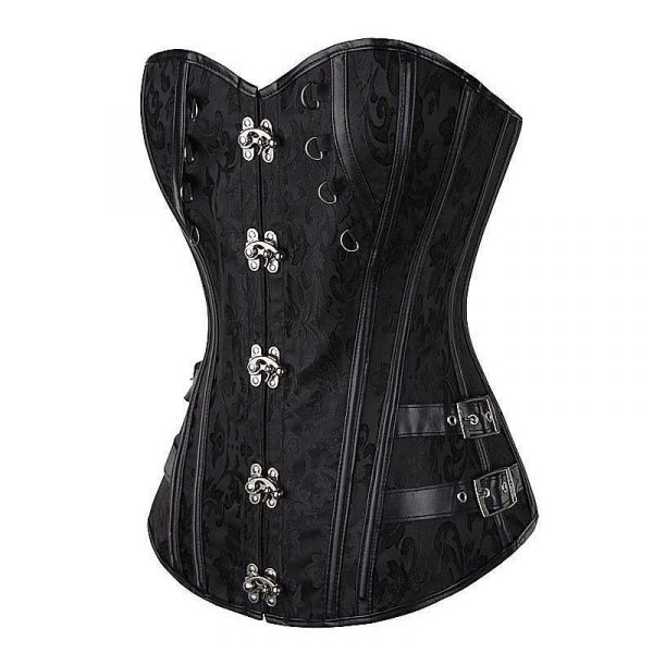 Corset Steampunk Noir