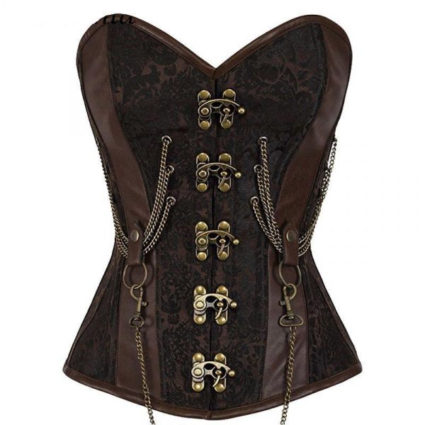 Vintage Steampunk Bustiers Corsets