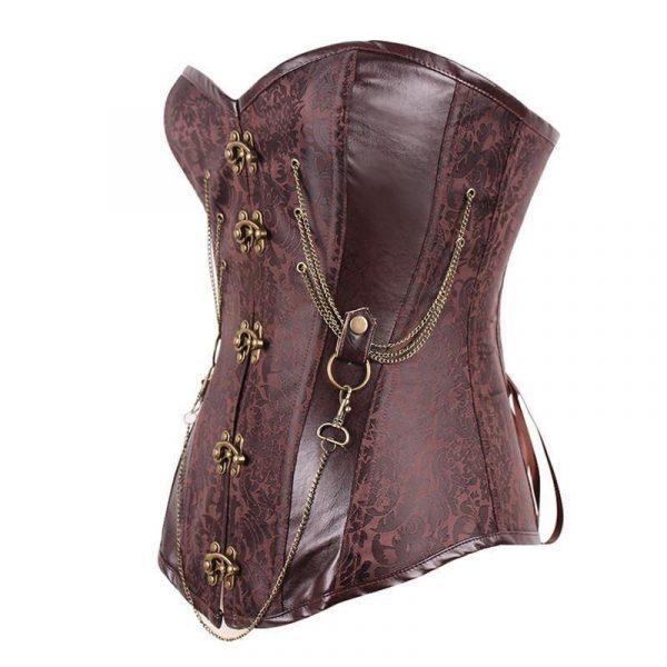 Vintage Steampunk Bustiers Corsets