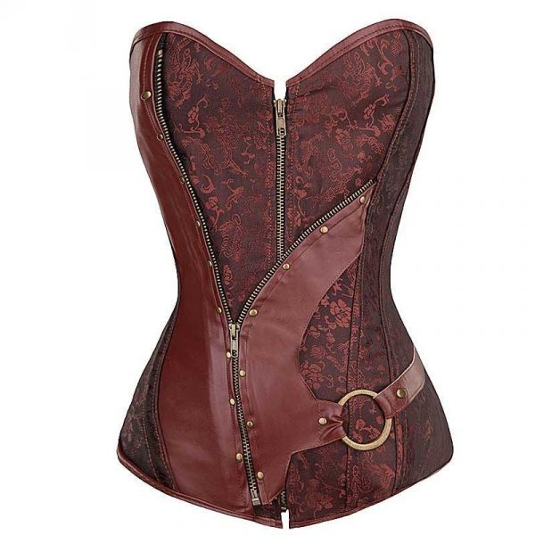 Bustier Steampunk Femme