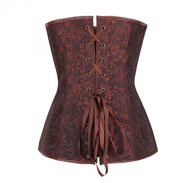 Bustier Steampunk Femme