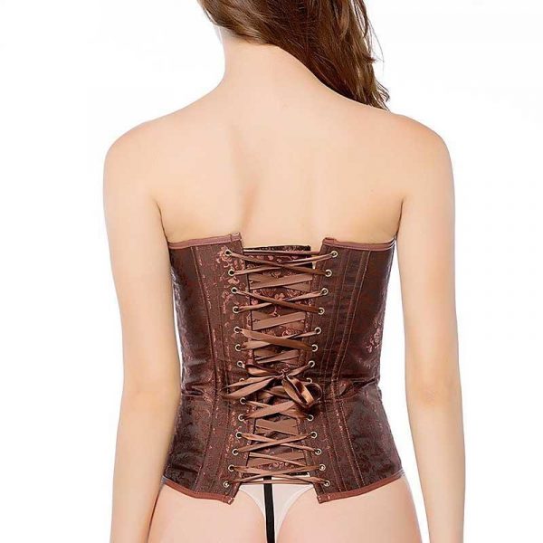 Bustier Steampunk Femme