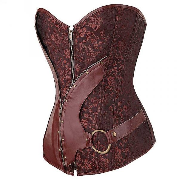 Bustier Steampunk Femme