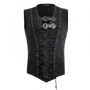 Corset Steampunk Homme à Lacets