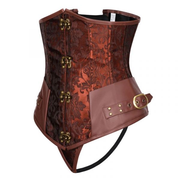 Corset Serre Taille Steampunk