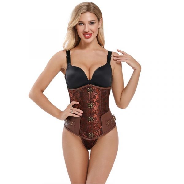 Corset Serre Taille Steampunk