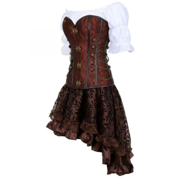 Costume Steampunk Corset