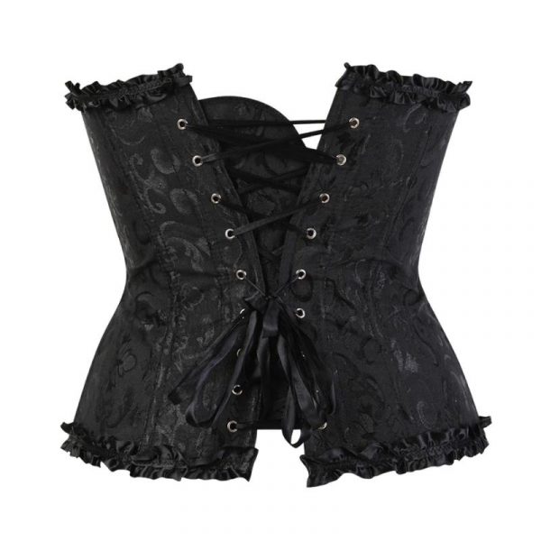 Ensemble Corset Jupe Gothique