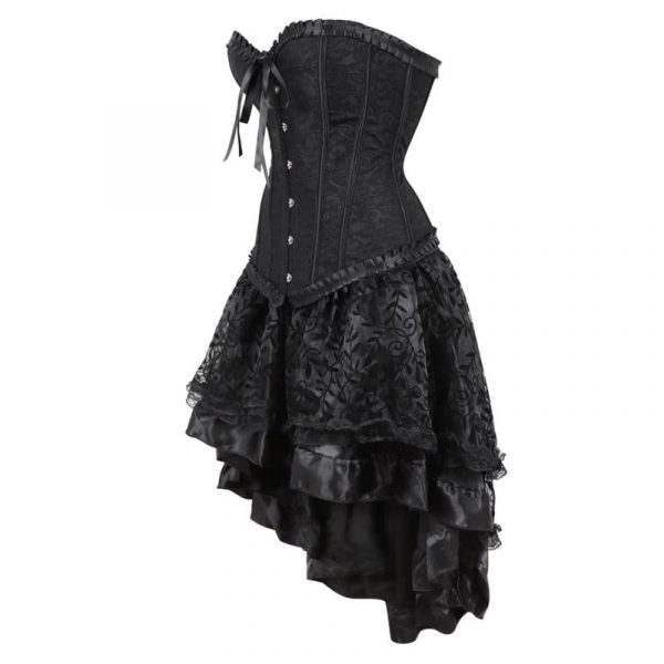 Ensemble Corset Jupe Gothique