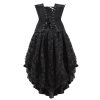 Ensemble Corset Jupe Gothique – Image 3