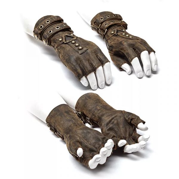 Gants Steampunk Homme