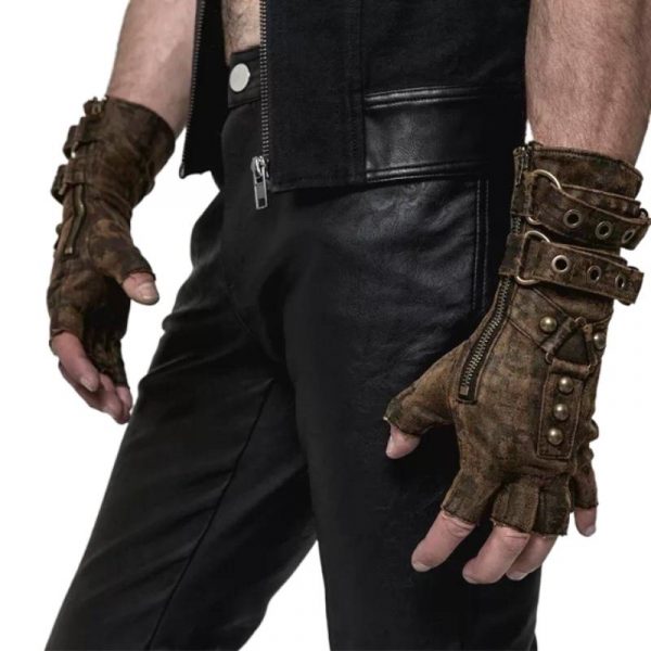 Gants Steampunk Homme