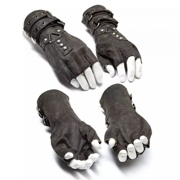 Gants Steampunk Homme