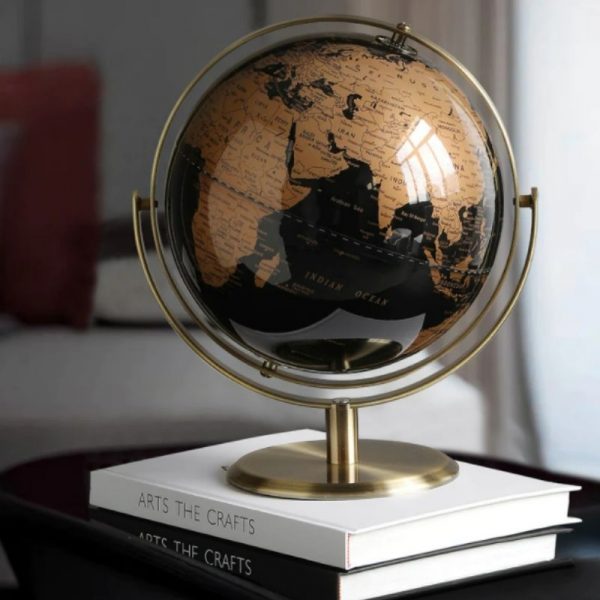 Globe Terrestre Steampunk