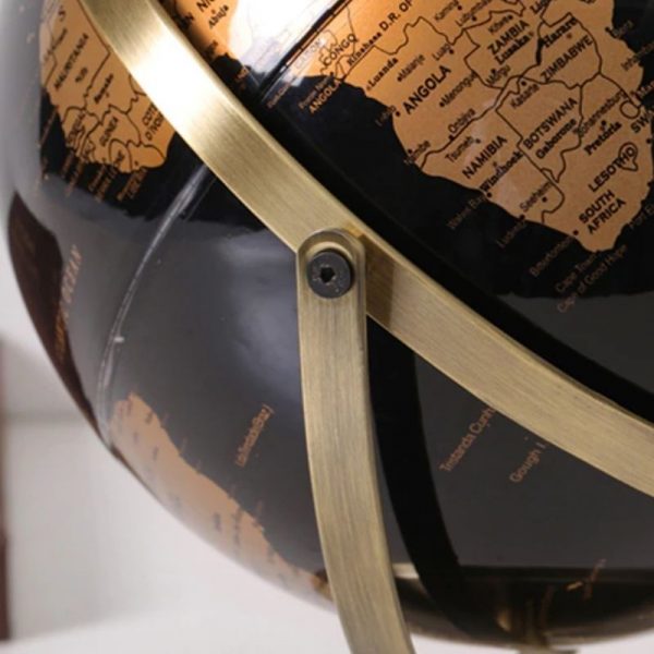 Globe Terrestre Steampunk