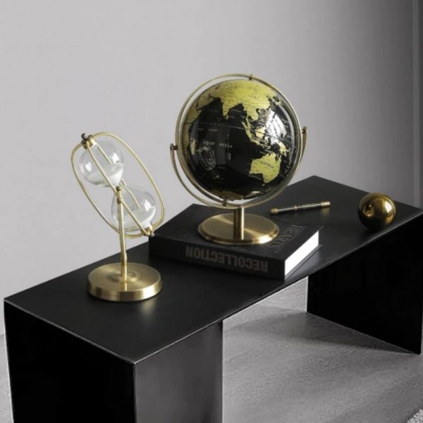 Globe Terrestre Steampunk