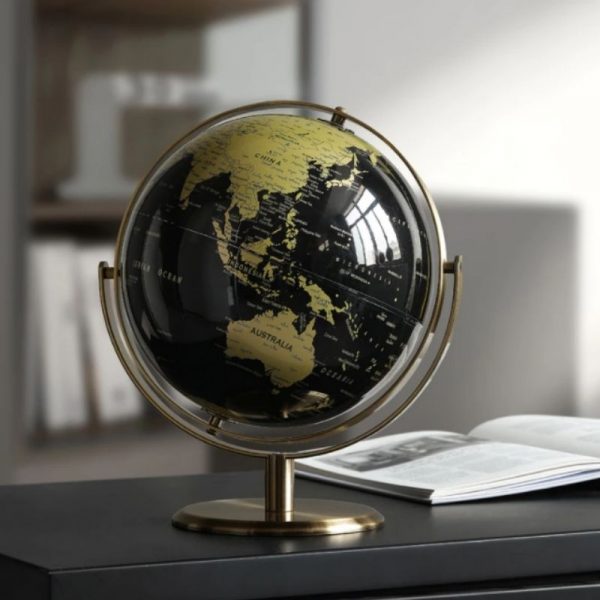 Globe Terrestre Steampunk