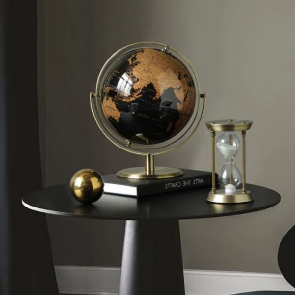 Globe Terrestre Steampunk