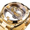 Montre Cadran Transparent Homme – Image 3