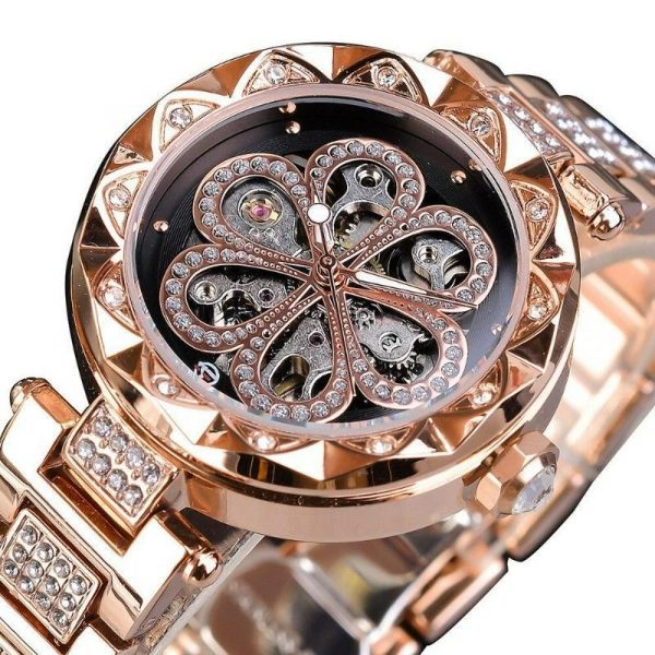 Montre Squelette Femme Luxe