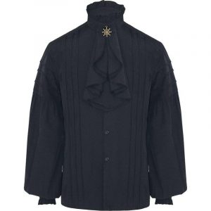 Chemise Col Jabot Homme